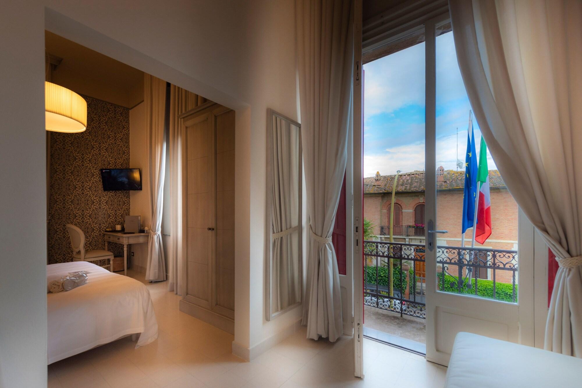 Villa Elda Boutique Hotel Siena Exterior photo