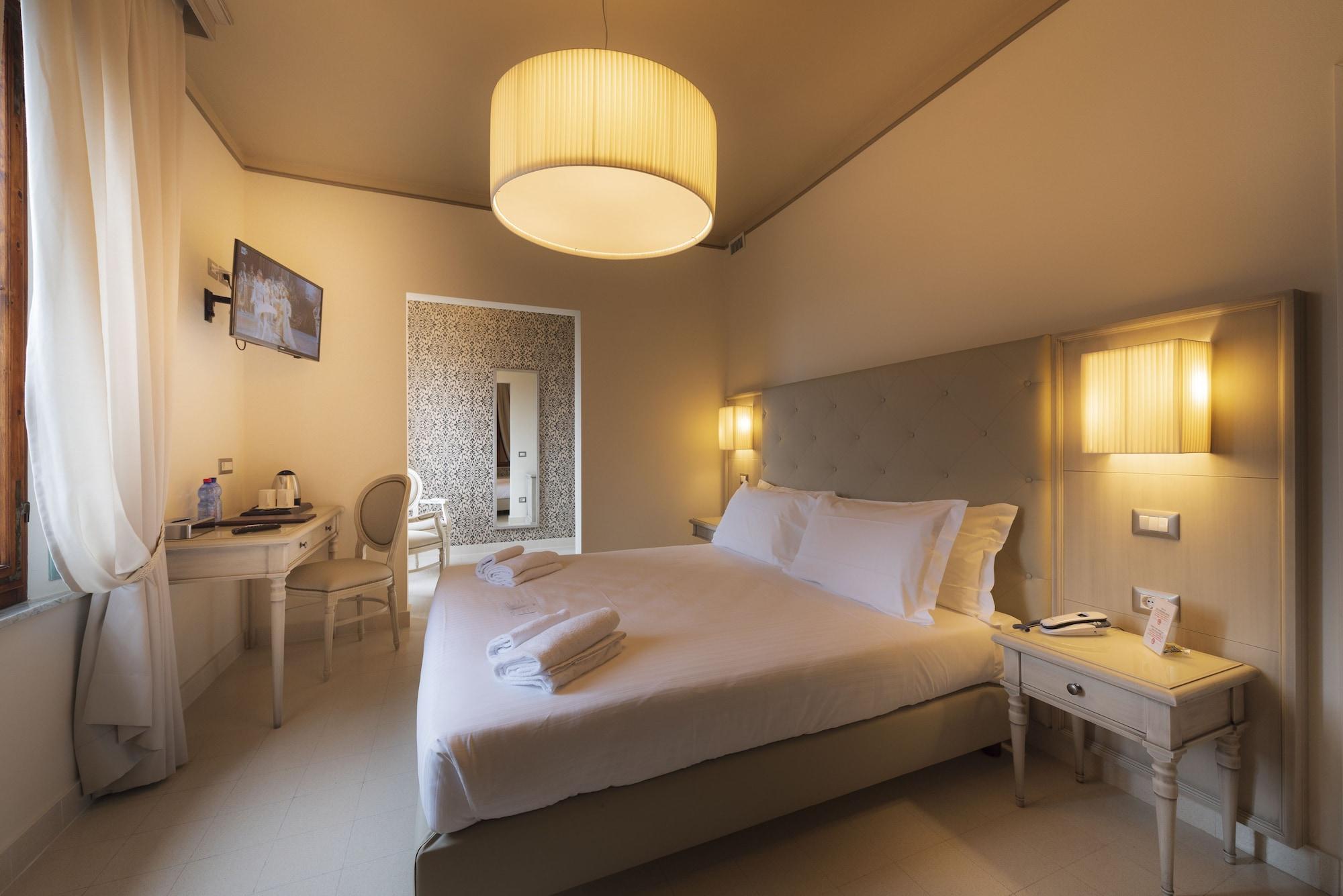 Villa Elda Boutique Hotel Siena Exterior photo