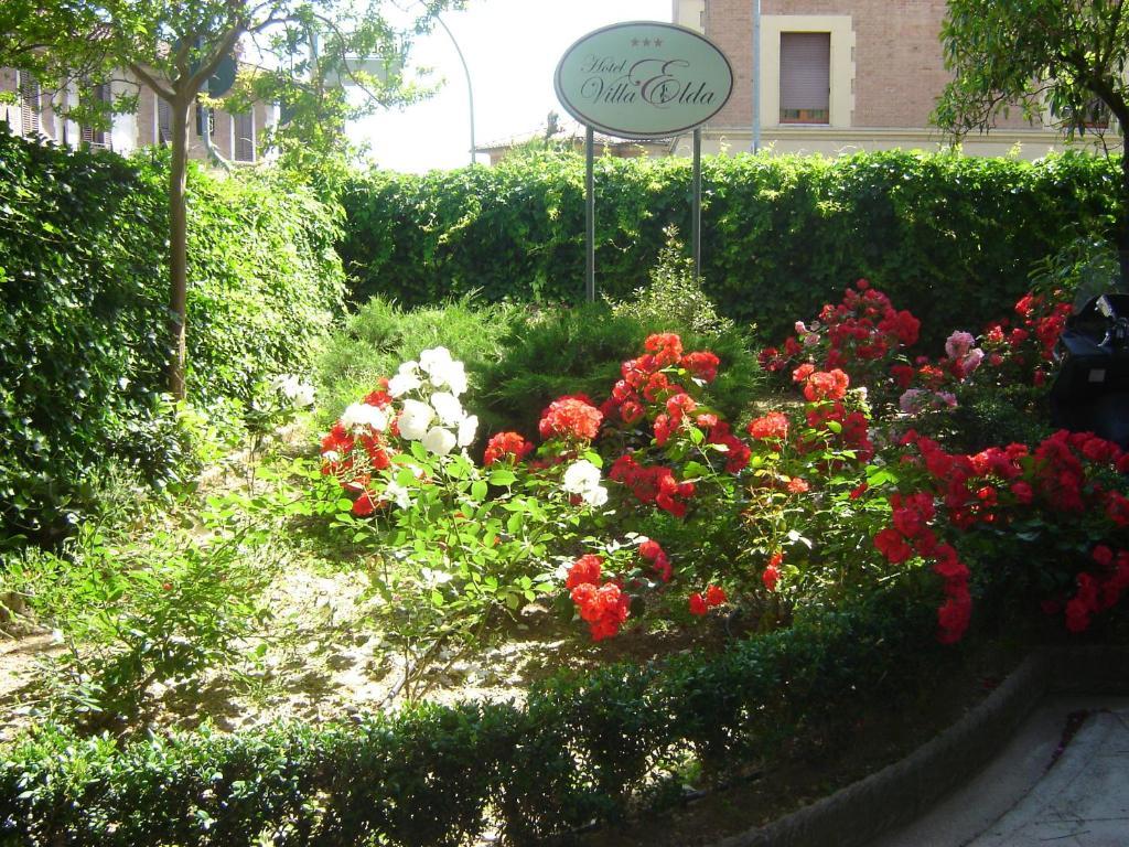 Villa Elda Boutique Hotel Siena Exterior photo