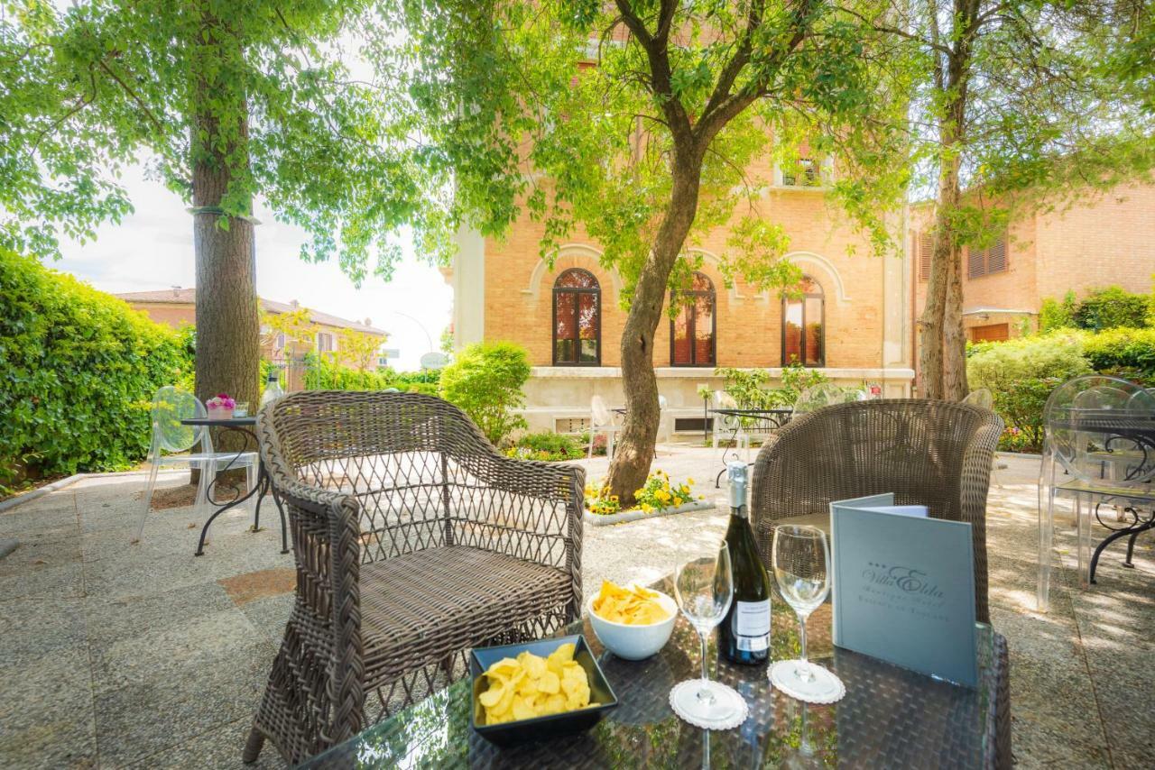 Villa Elda Boutique Hotel Siena Exterior photo