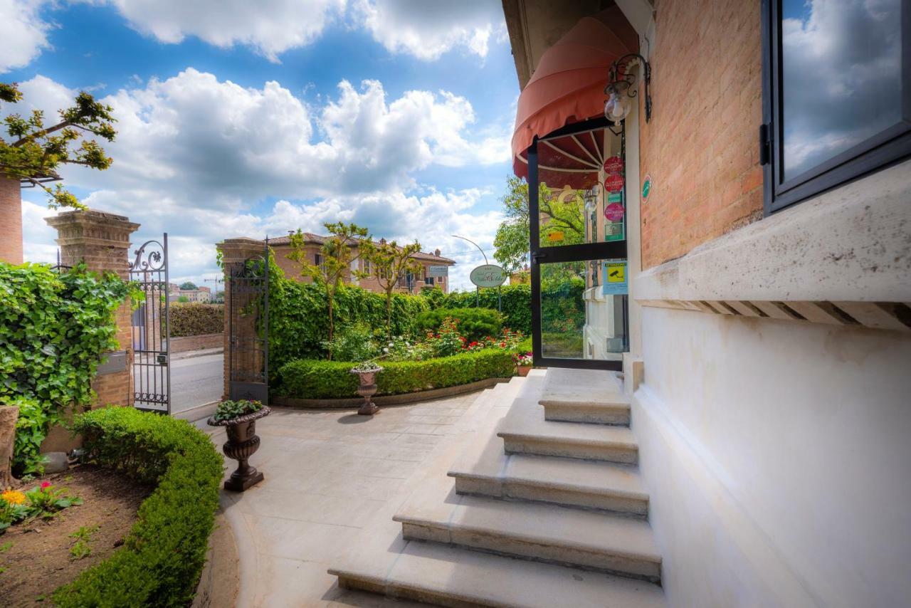 Villa Elda Boutique Hotel Siena Exterior photo