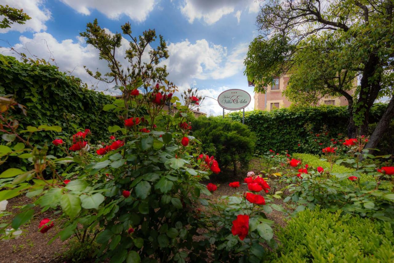 Villa Elda Boutique Hotel Siena Exterior photo